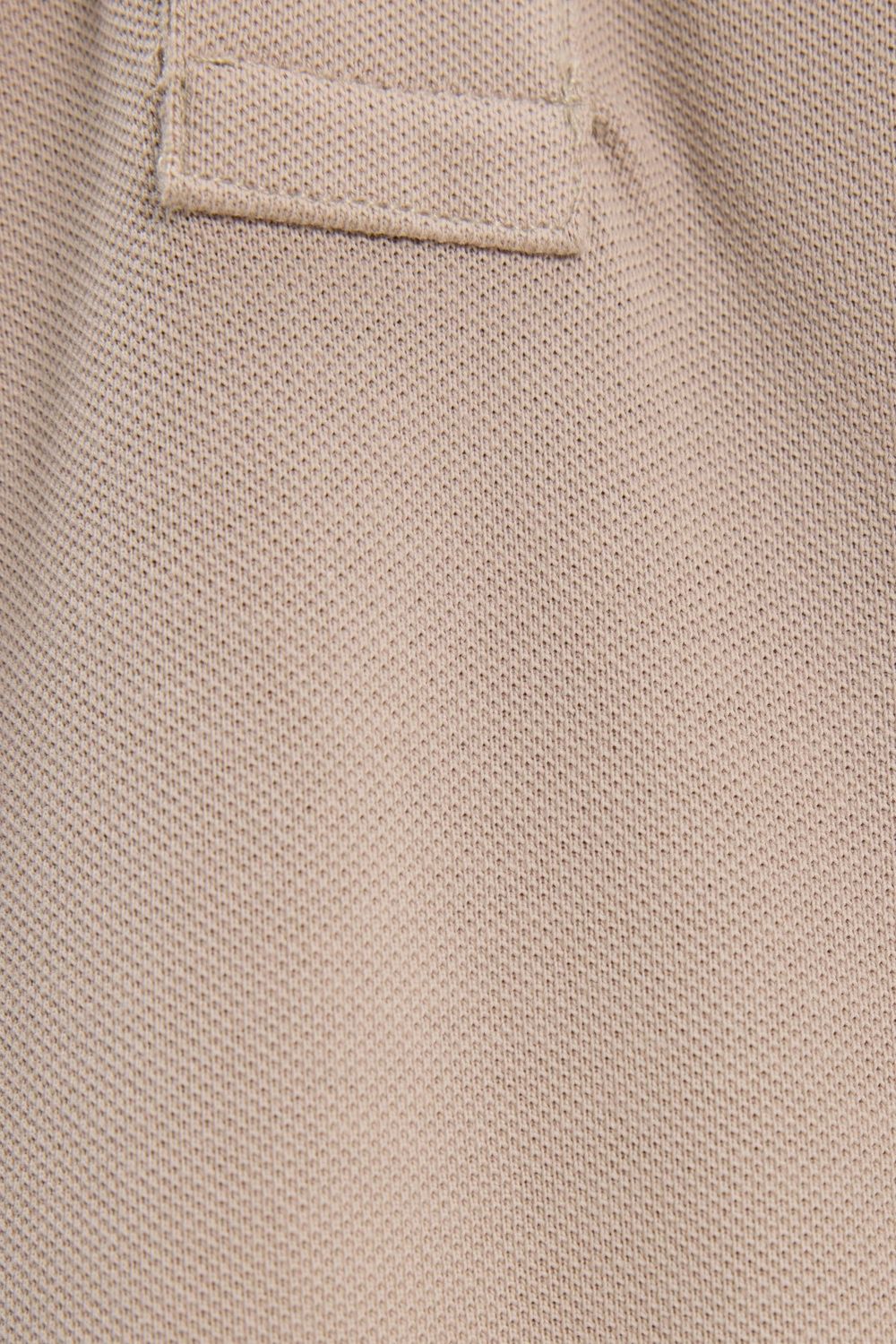 Erkek Slim Fit Dar Kesim Premium Seri %100 Pamuk Yumuşak Dokulu Merserize Bej Polo Yaka Tişört 