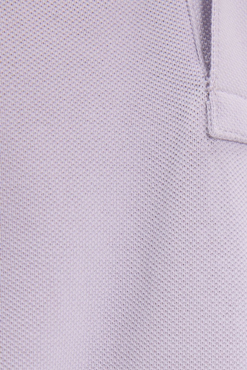 Erkek Slim Fit Dar Kesim Premium Seri %100 Pamuk Yumuşak Dokulu Merserize Lila Polo Yaka Tişört 