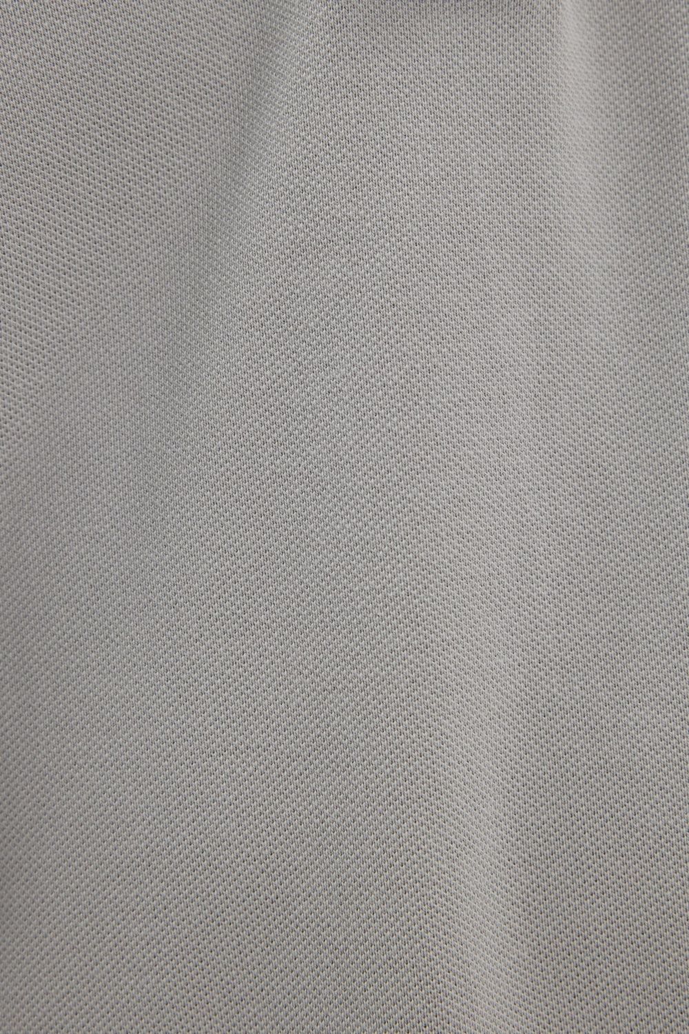 Erkek Slim Fit Dar Kesim Premium Seri %100 Pamuk Yumuşak Dokulu Merserize Gri Polo Yaka Tişört 