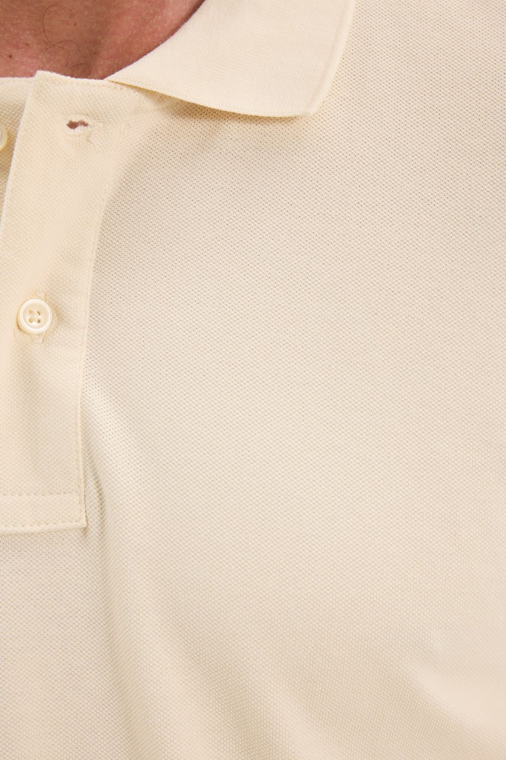 Erkek Slim Fit Dar Kesim Premium Seri %100 Pamuk Yumuşak Dokulu Merserize Bej Polo Yaka Tişört 