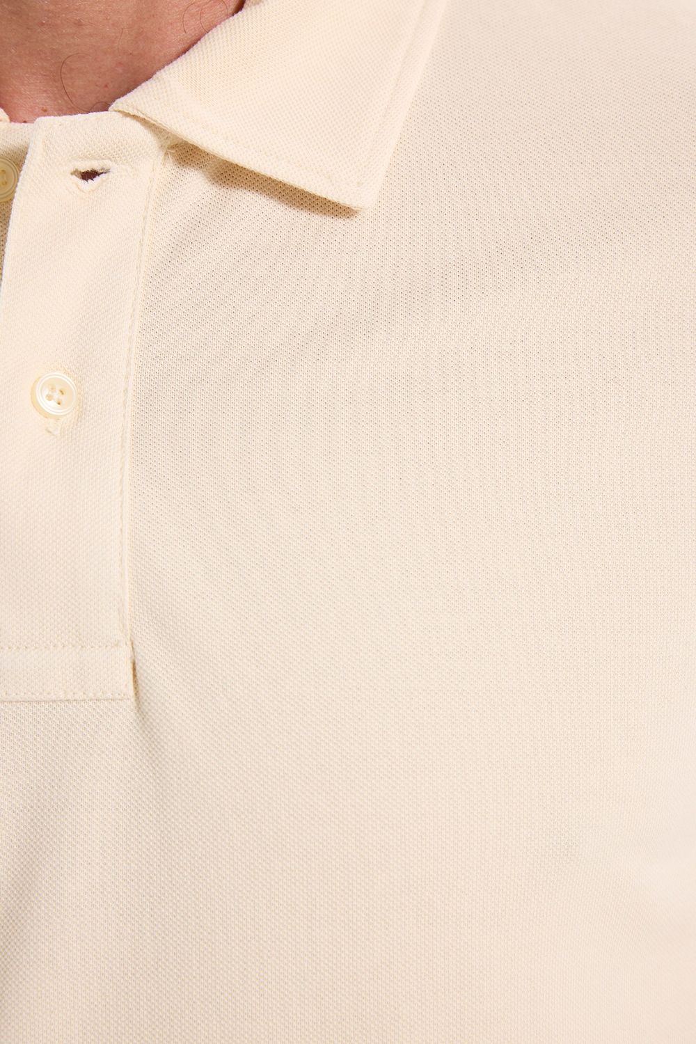 SLIM FIT PLAIN PIQUE T-SHIRT EGY 26/2  TİŞÖRT