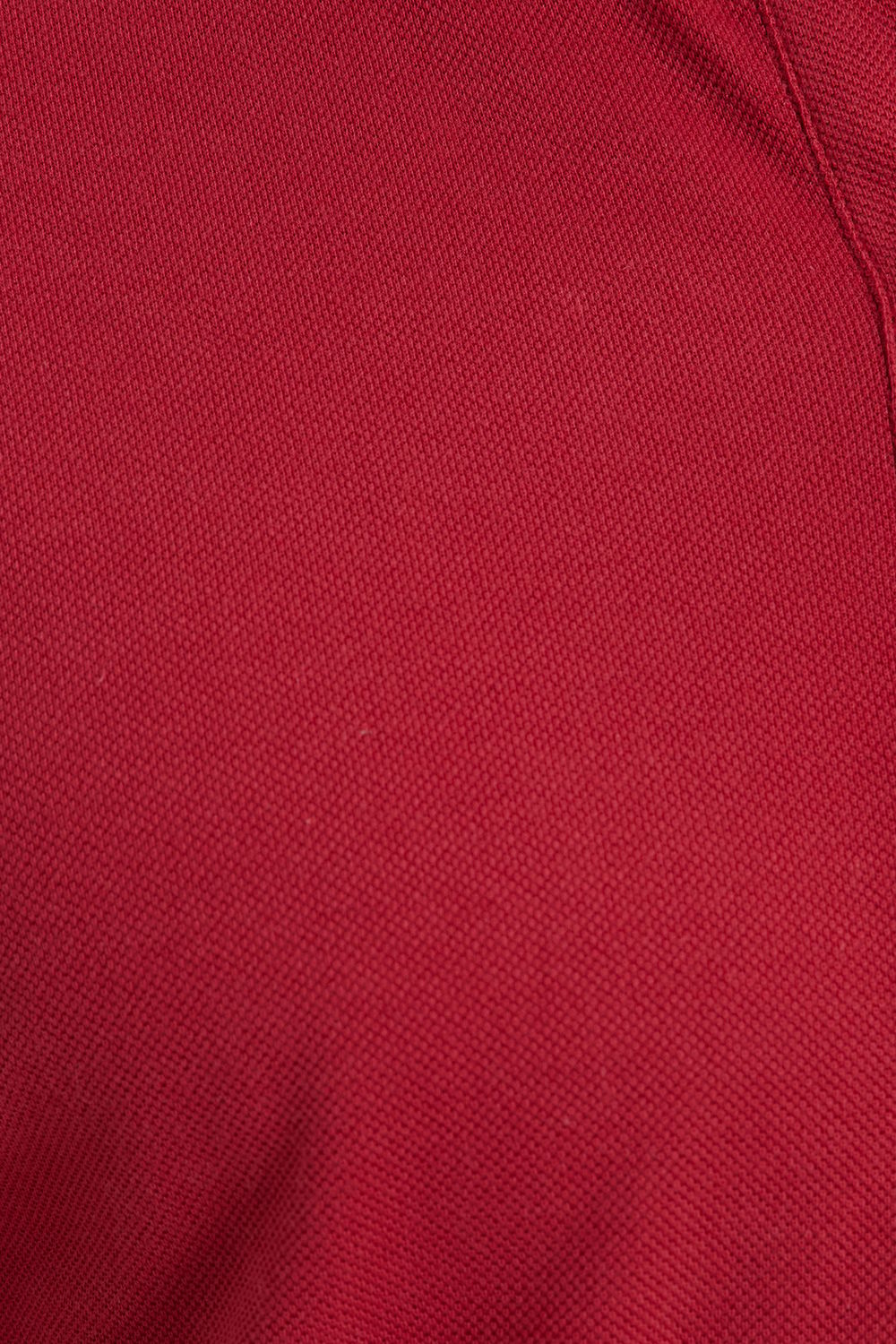 Erkek Slim Fit Dar Kesim %100 Pamuk Kırmızı Polo Yaka Tişört