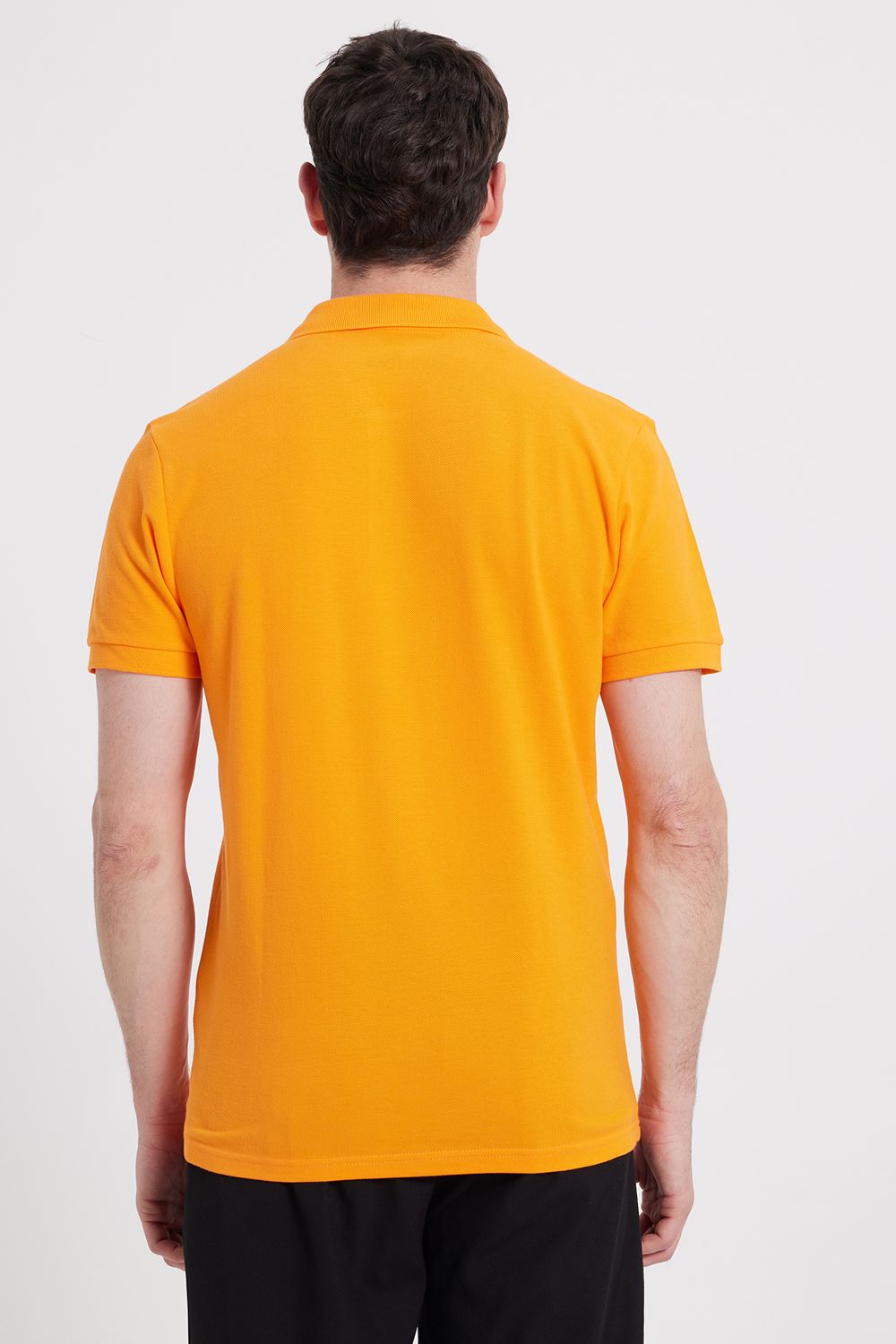 SLIM FIT PLAIN PIQUE T-SHIRT 25/26  TİŞÖRT