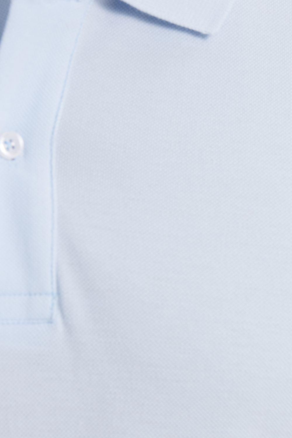 Erkek Slim Fit Dar Kesim %100 Pamuk Turkuaz Polo Yaka Tişört