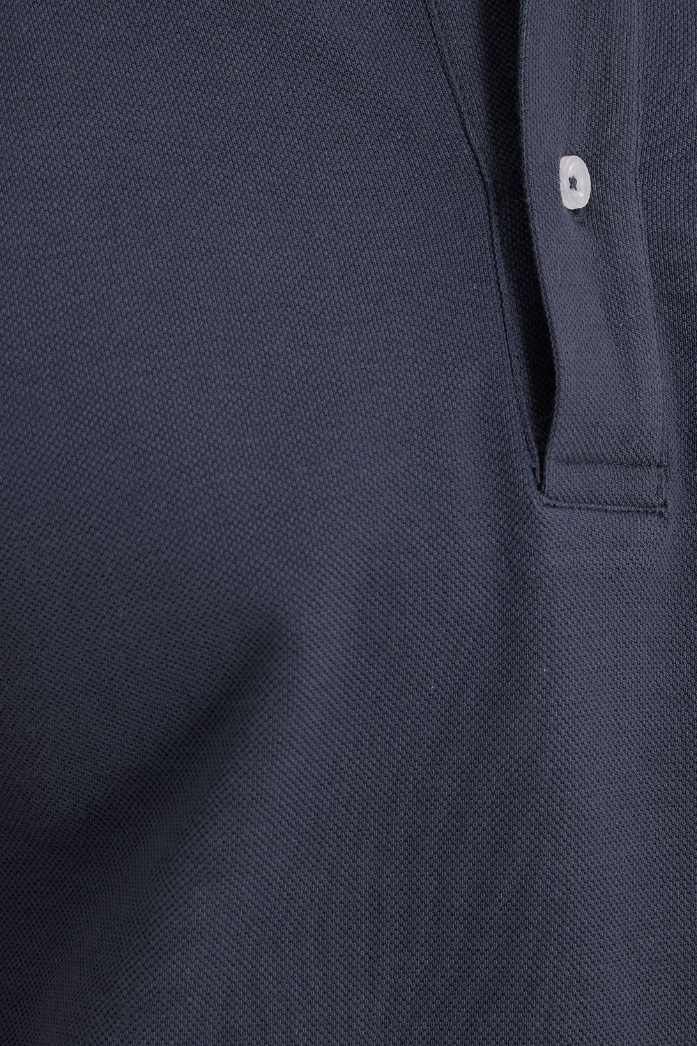 SLIM FIT PLAIN PIQUE T-SHIRT 25/26  TİŞÖRT