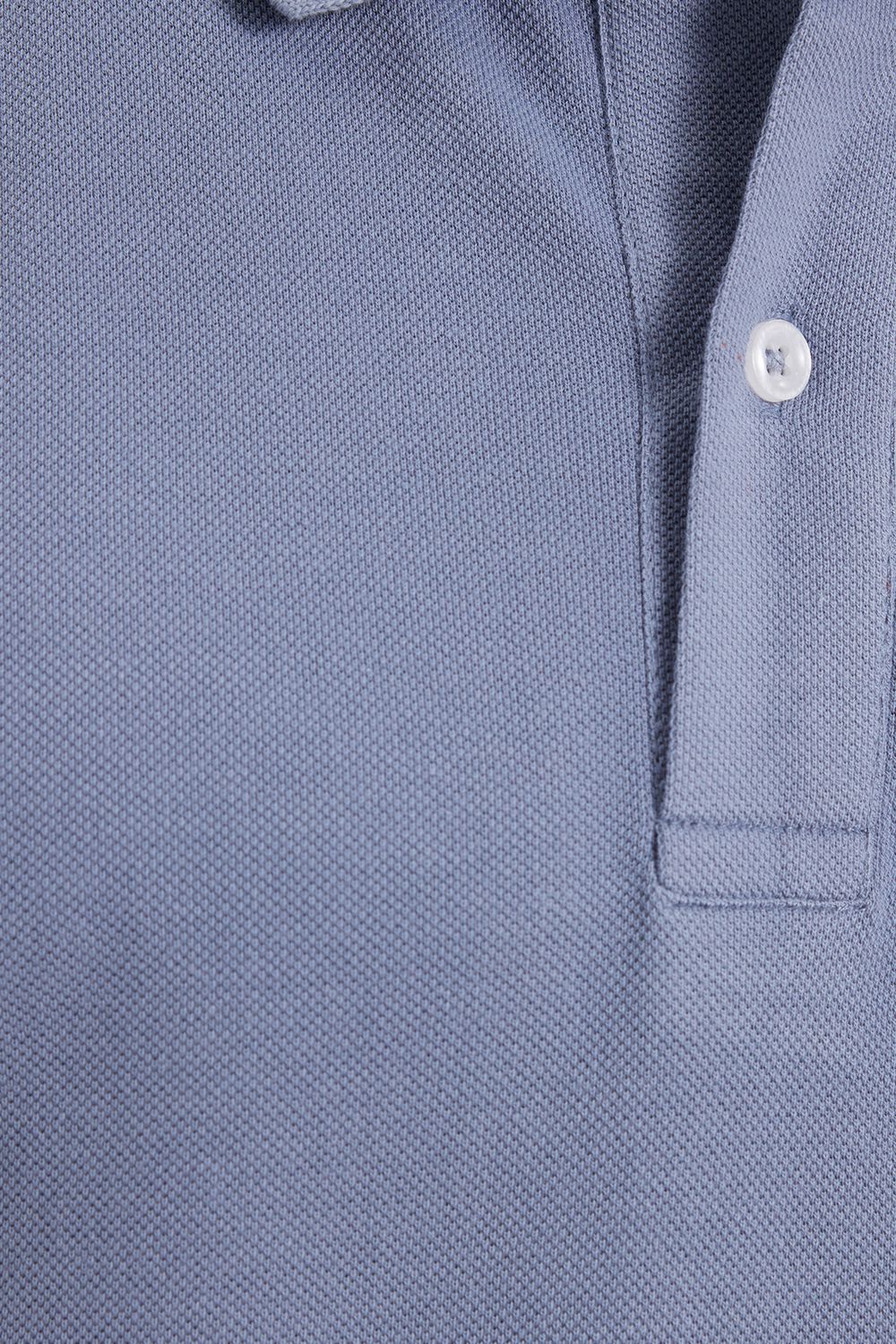 SLIM FIT PLAIN PIQUE T-SHIRT 25/26  TİŞÖRT