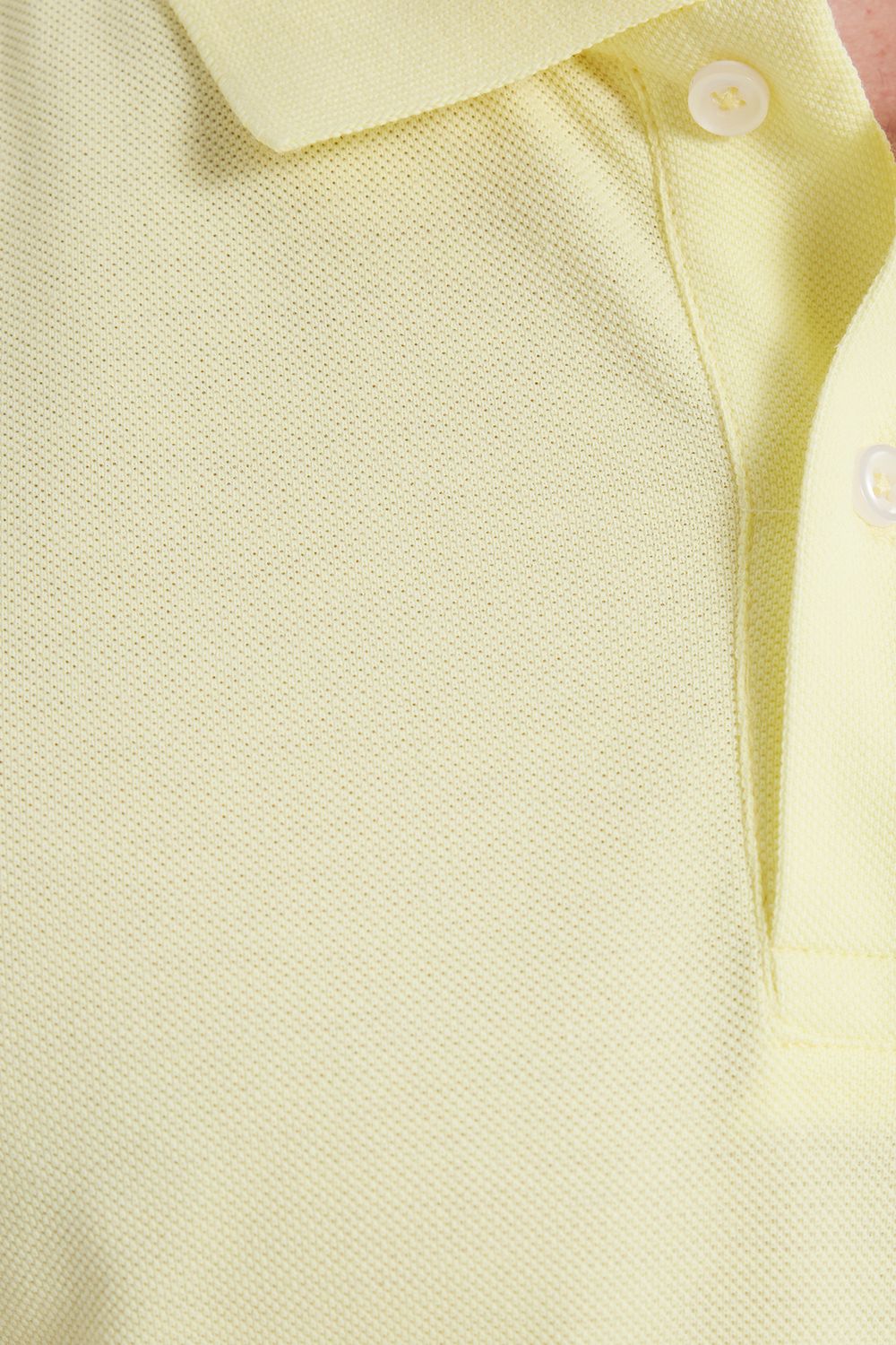 SLIM FIT PLAIN PIQUE T-SHIRT 25/26  TİŞÖRT