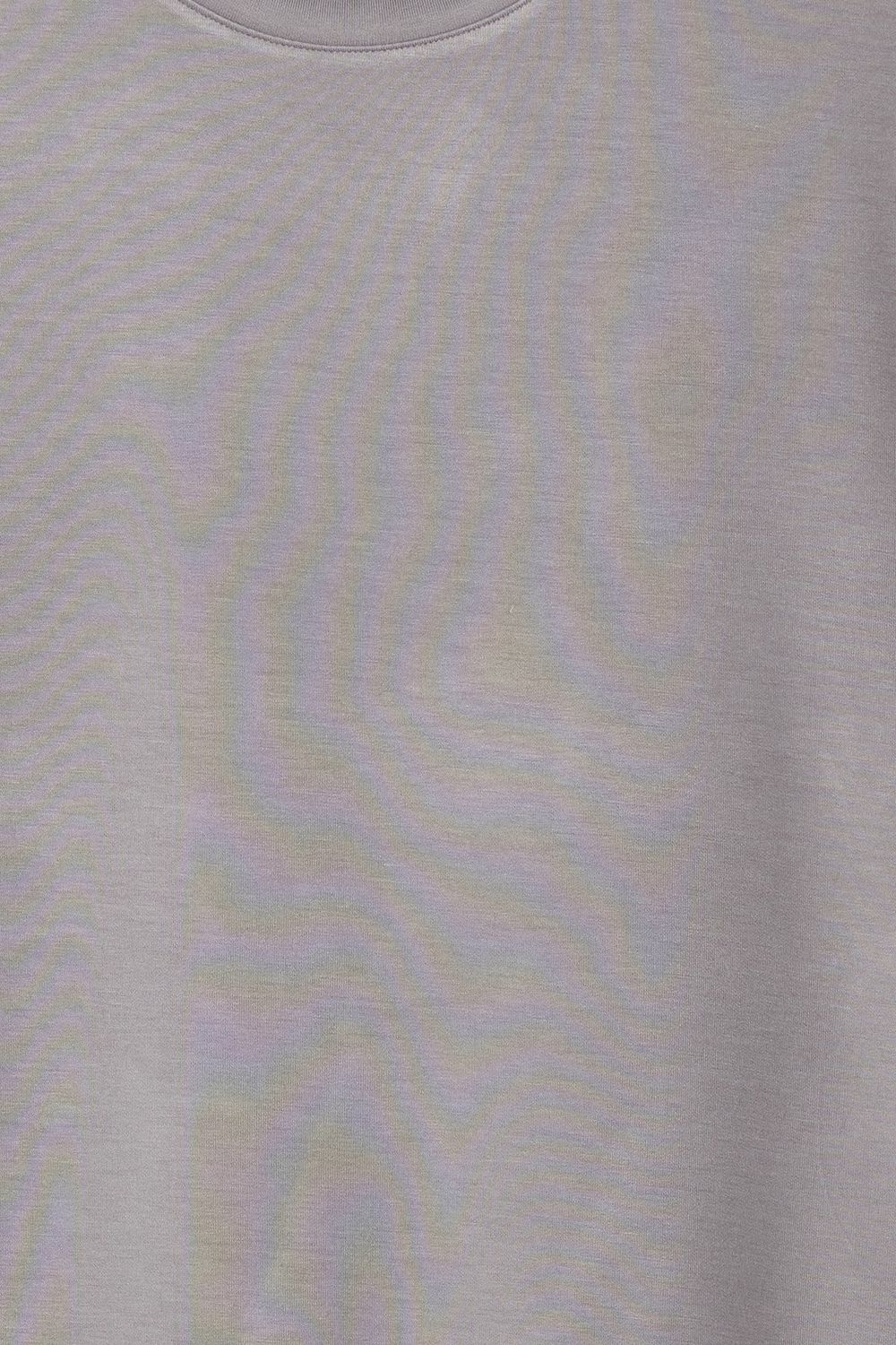 REGULAR FIT SHORT SLV PLAIN OYS CREW NECK T-SHIRT