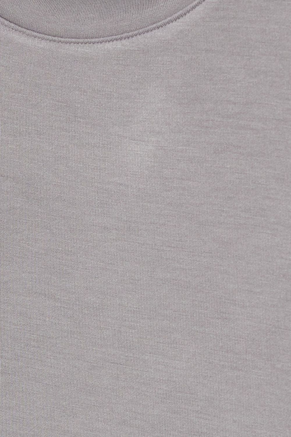 REGULAR FIT SHORT SLV PLAIN OYS CREW NECK T-SHIRT
