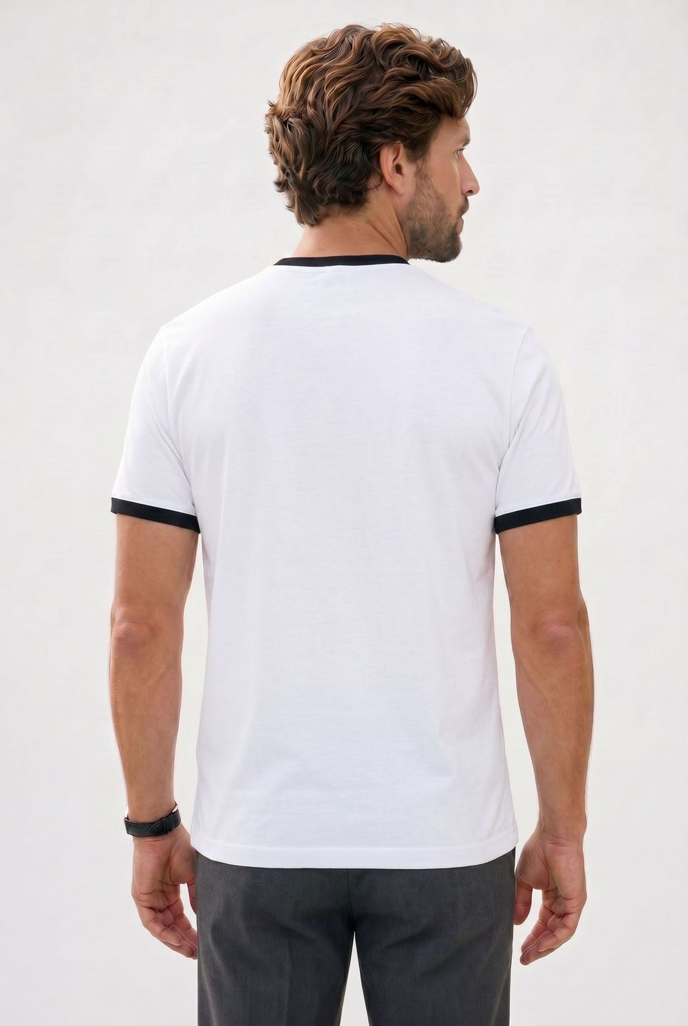 REGULAR FIT SHORT SLV BARCOLA  TİŞÖRT