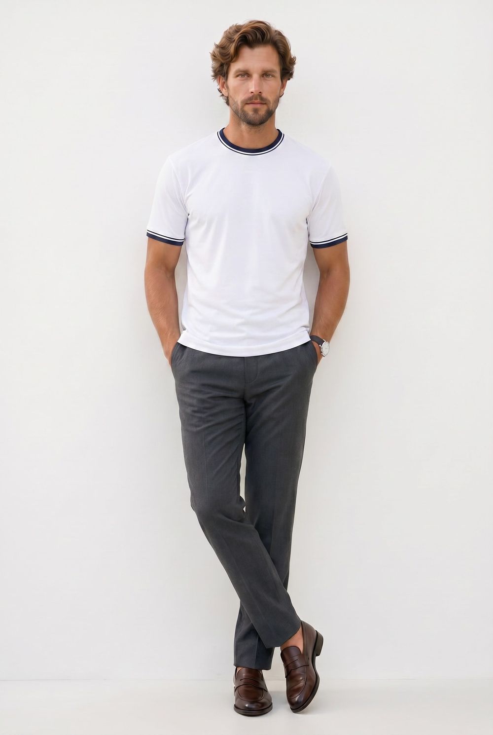 REGULAR FIT SHORT SLV PACHO TİŞÖRT