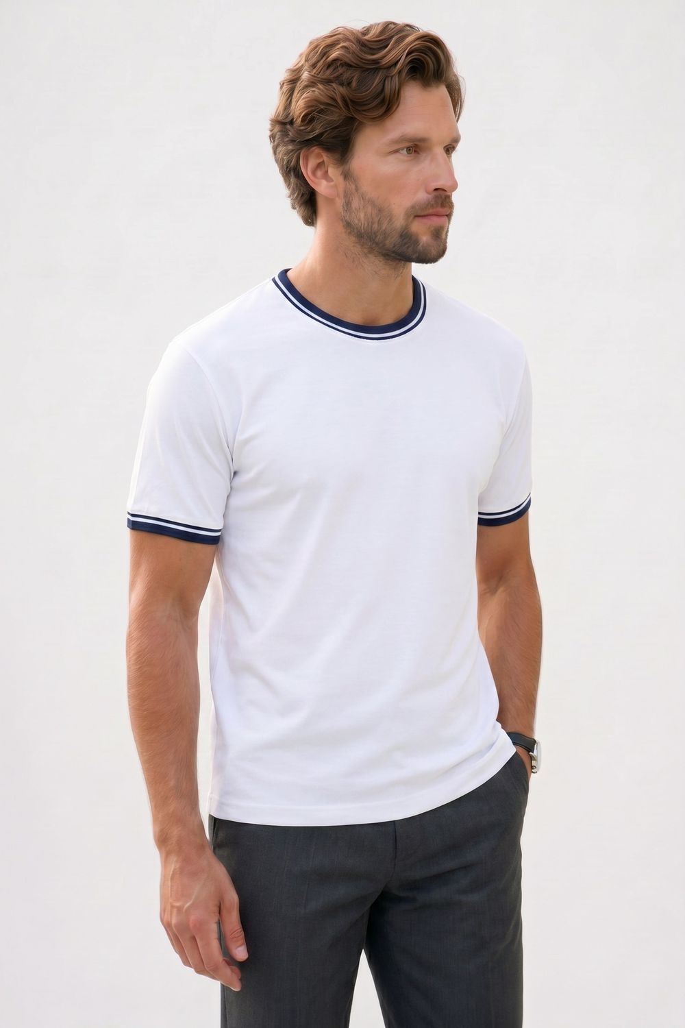 REGULAR FIT SHORT SLV PACHO TİŞÖRT
