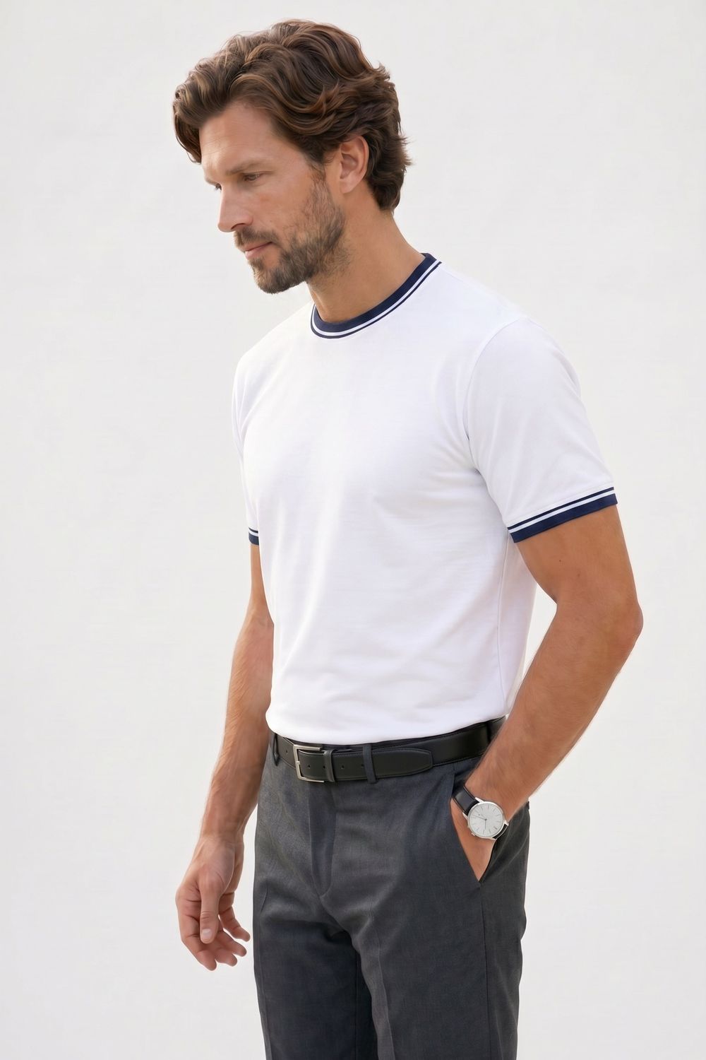 REGULAR FIT SHORT SLV PACHO TİŞÖRT