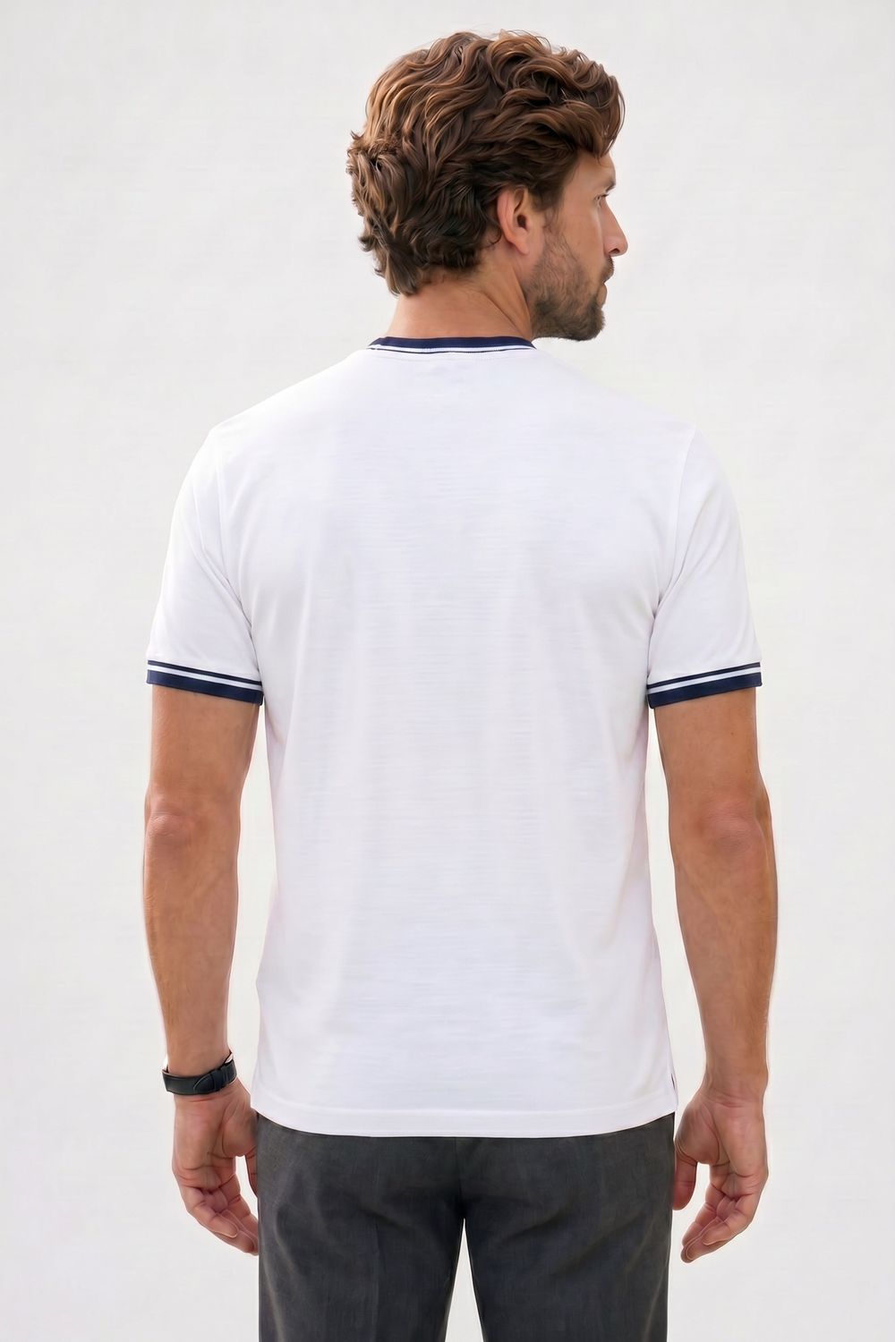 REGULAR FIT SHORT SLV PACHO TİŞÖRT