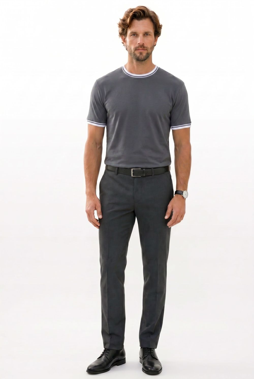 REGULAR FIT SHORT SLV PACHO TİŞÖRT