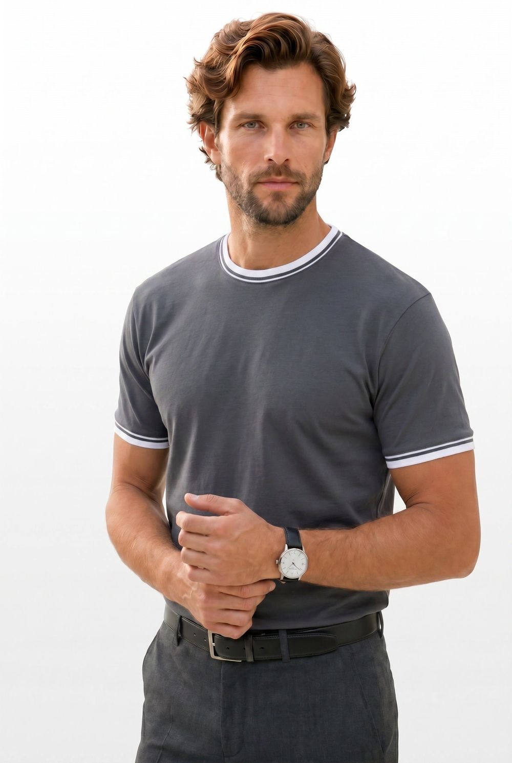 REGULAR FIT SHORT SLV PACHO TİŞÖRT