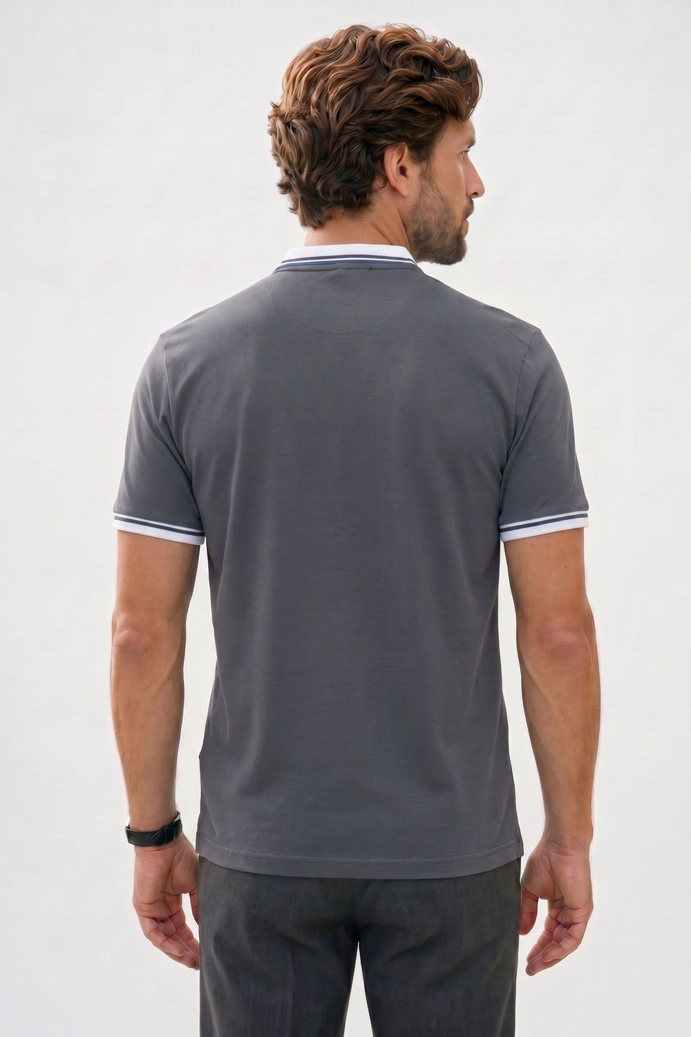 REGULAR FIT SHORT SLV PACHO TİŞÖRT