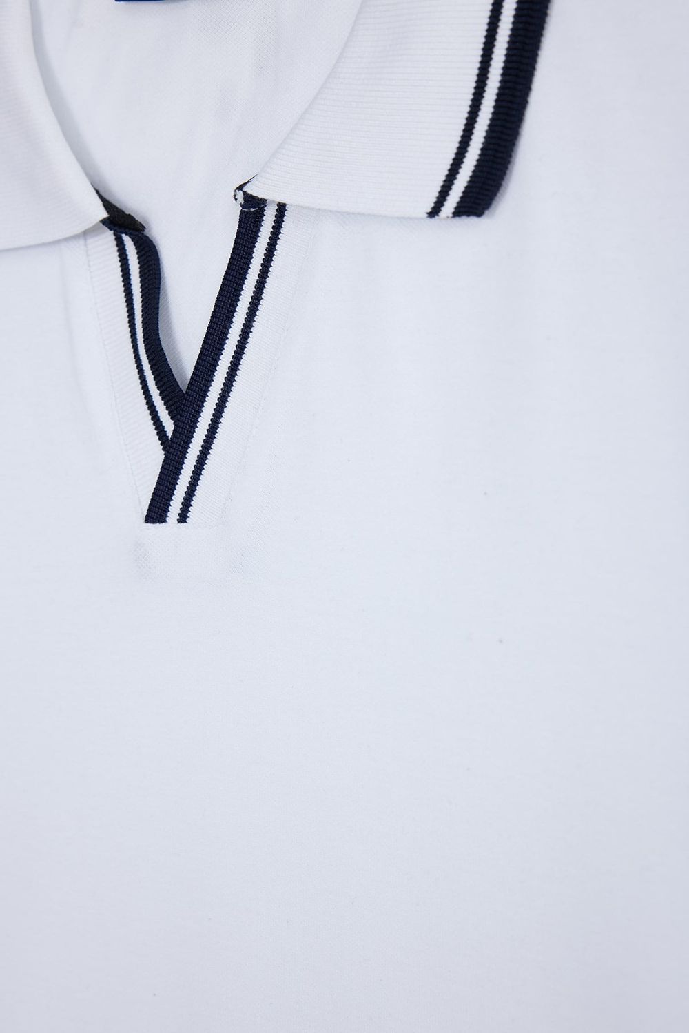 SLIM FIT T-SHIRT PIQUE PATO TİŞÖRT