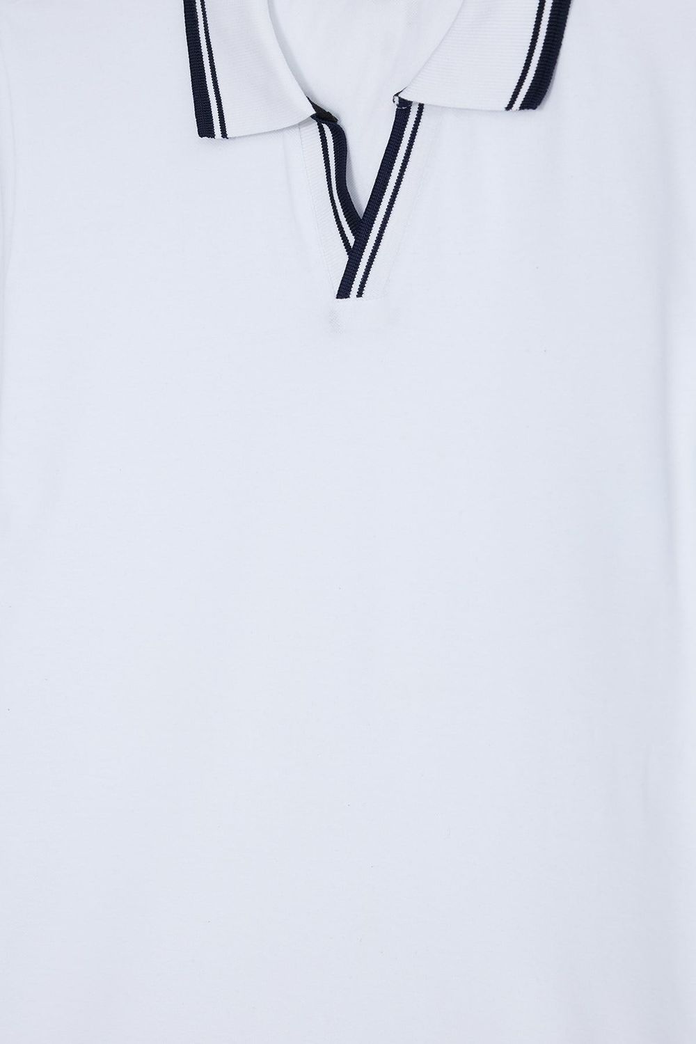SLIM FIT T-SHIRT PIQUE PATO TİŞÖRT