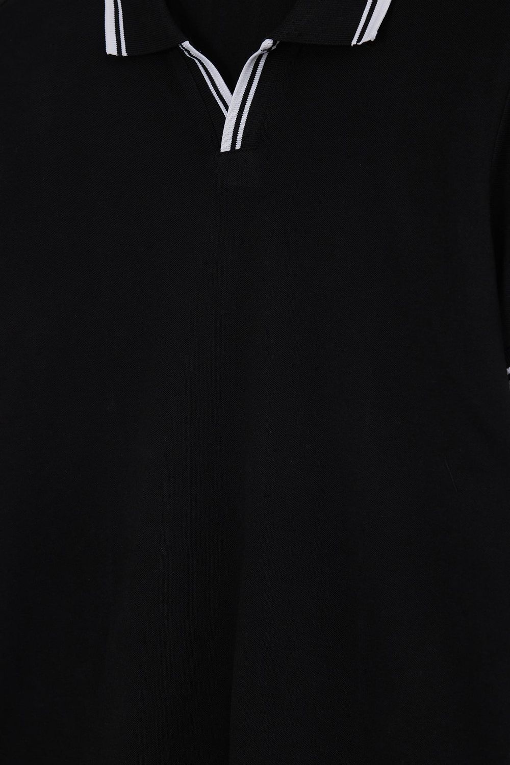 SLIM FIT T-SHIRT PIQUE PATO TİŞÖRT