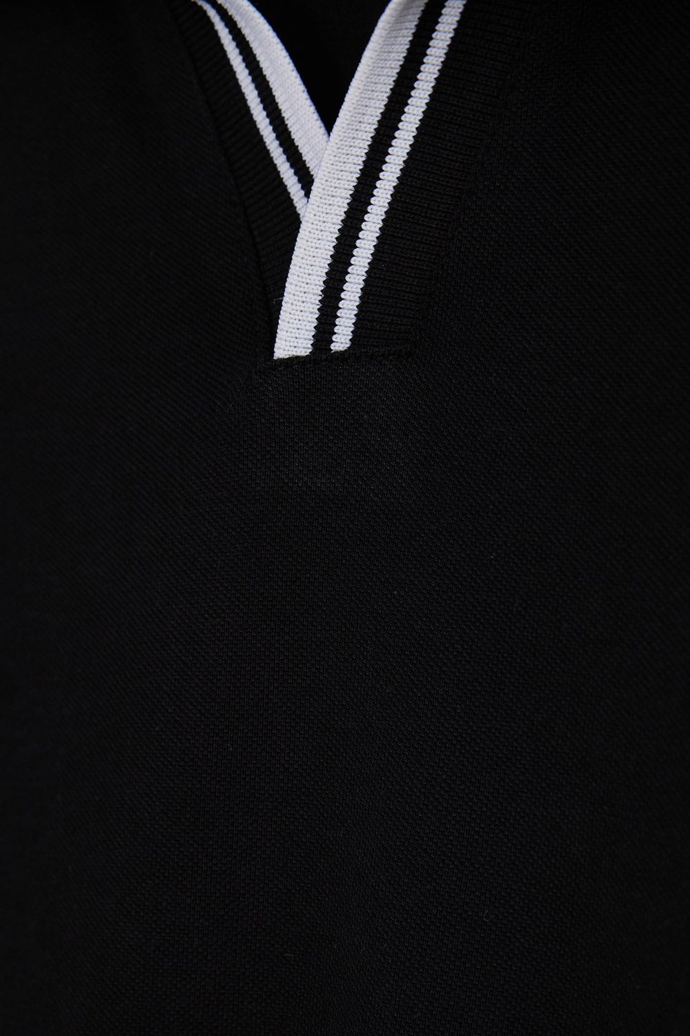 SLIM FIT T-SHIRT PIQUE PATO TİŞÖRT