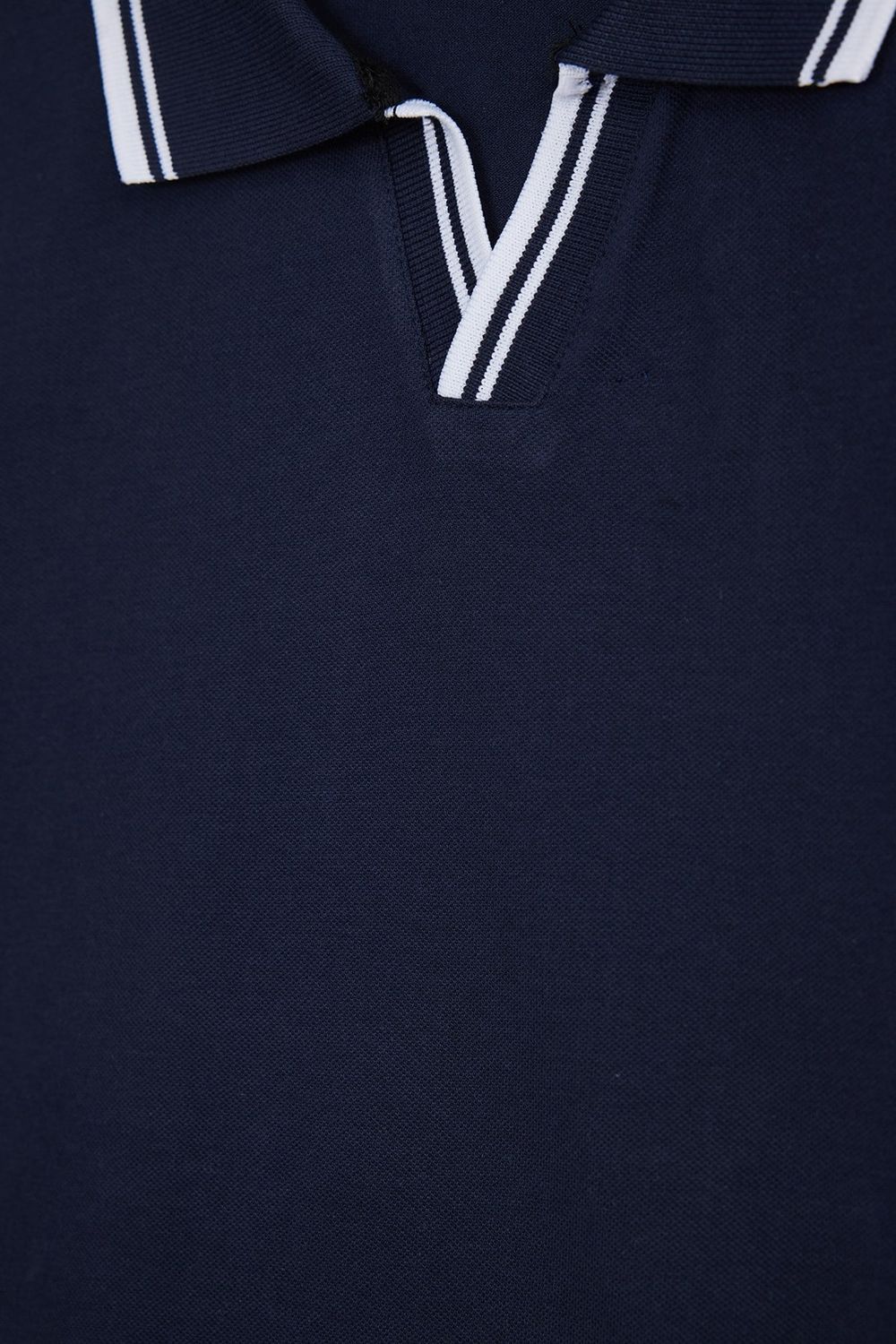 SLIM FIT T-SHIRT PIQUE PATO TİŞÖRT