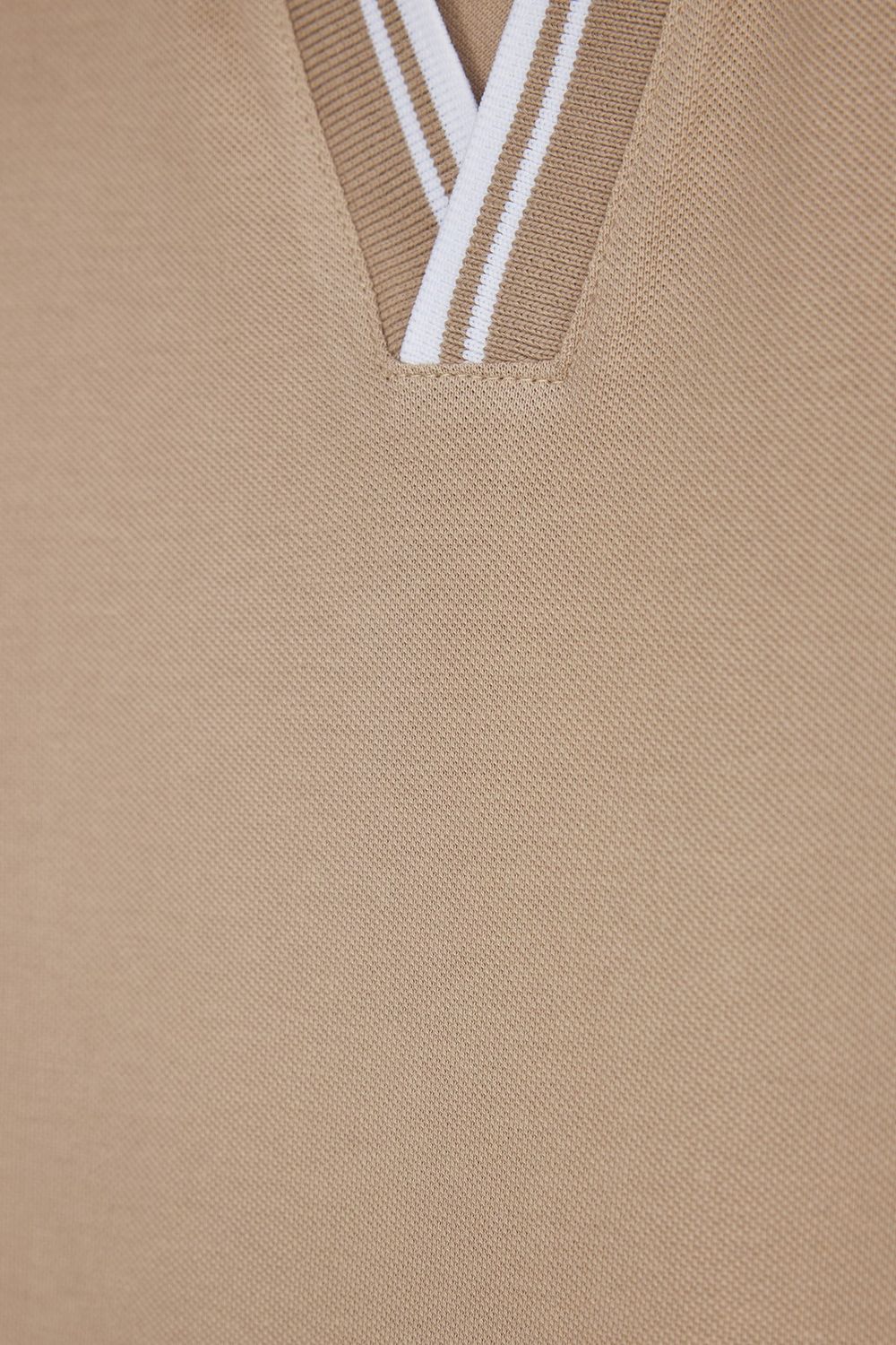 SLIM FIT T-SHIRT PIQUE PATO TİŞÖRT