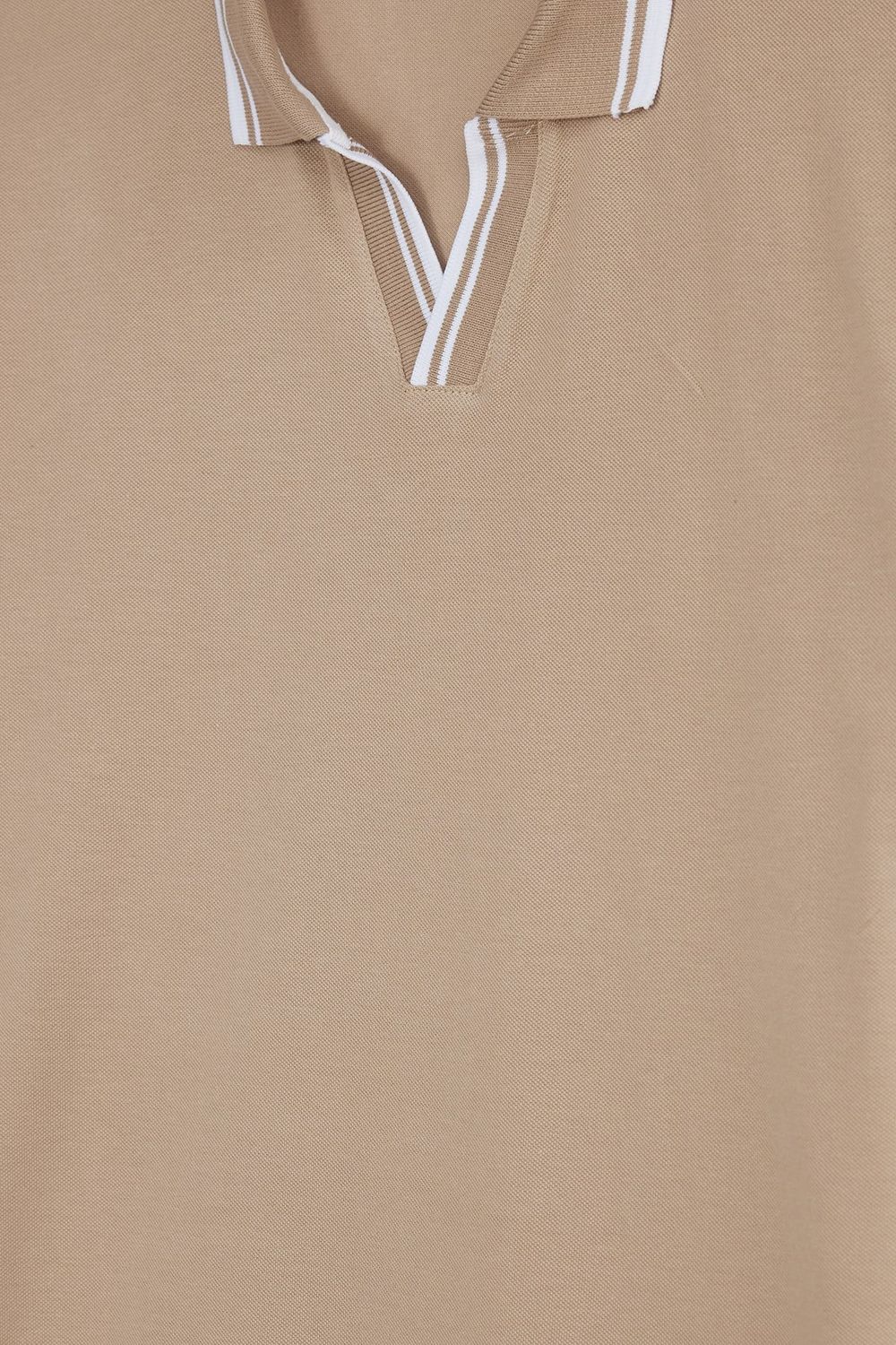 SLIM FIT T-SHIRT PIQUE PATO TİŞÖRT