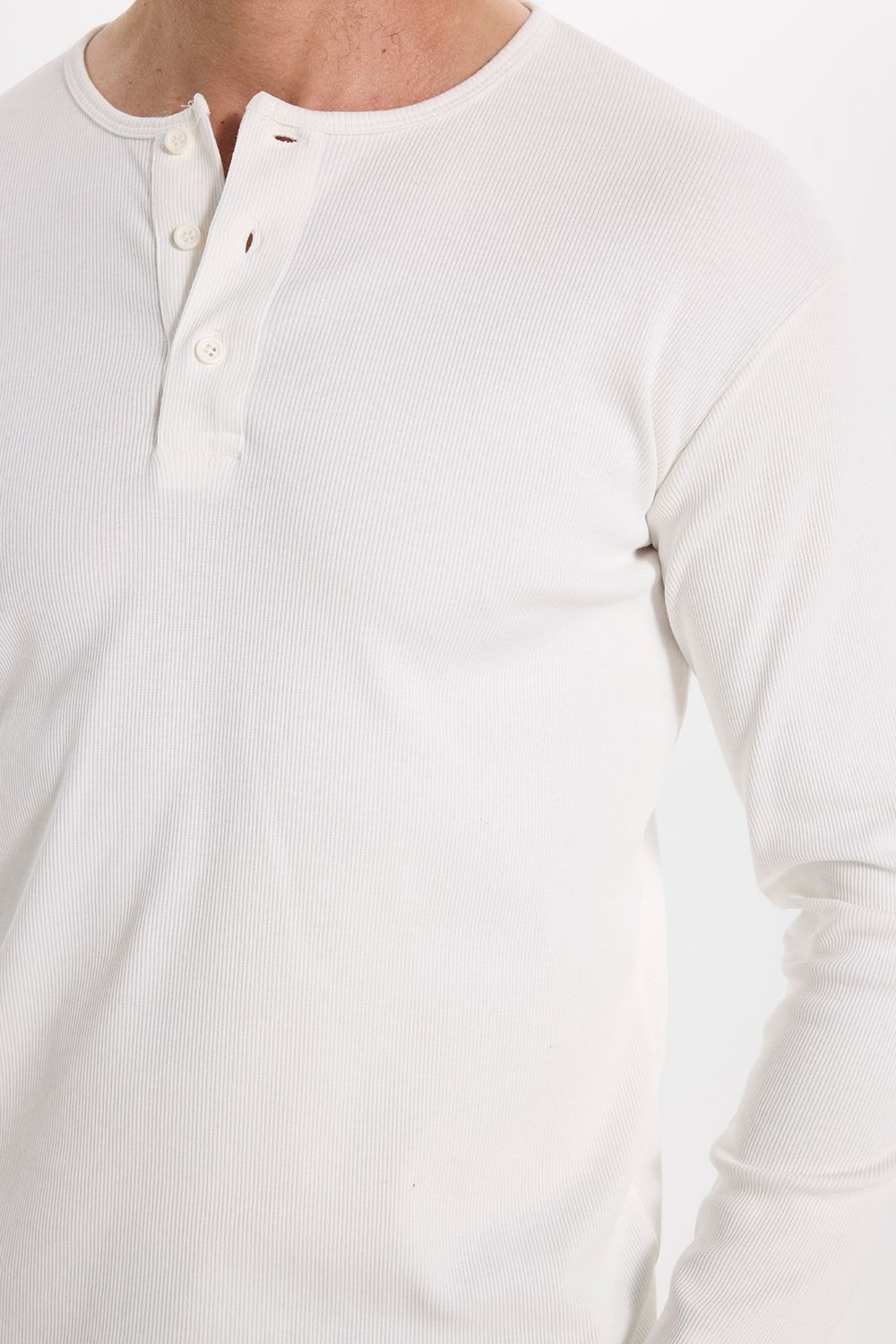 SLIM FIT LONG SLV  PEP  TİŞÖRT