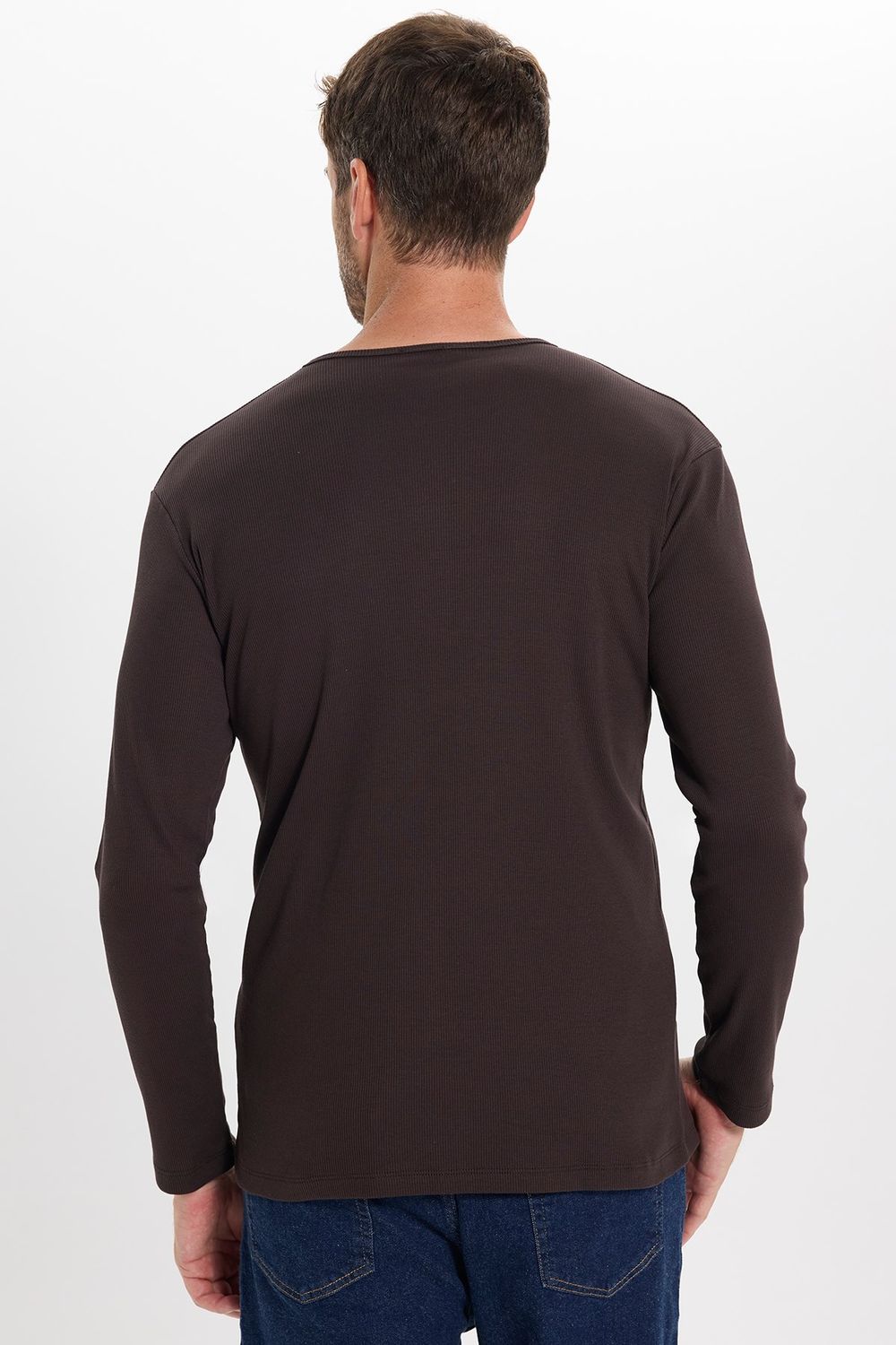 SLIM FIT LONG SLV  PEP  TİŞÖRT