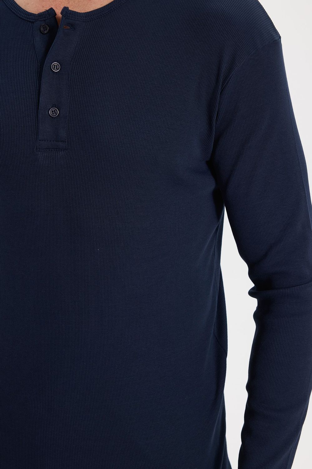 SLIM FIT LONG SLV  PEP  TİŞÖRT