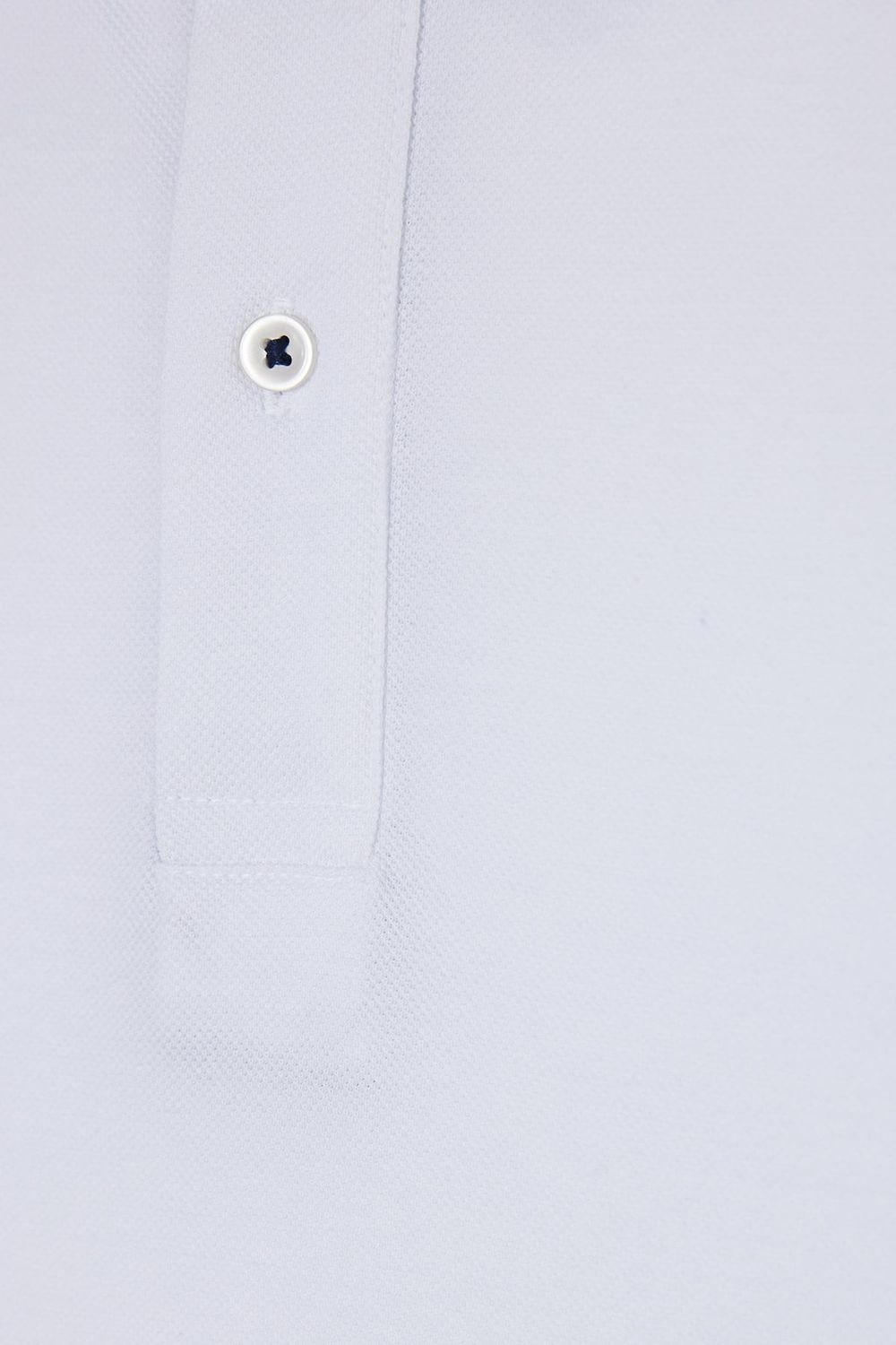 SLIM FIT LONG SLV PIQUE T-SHIRT MANE