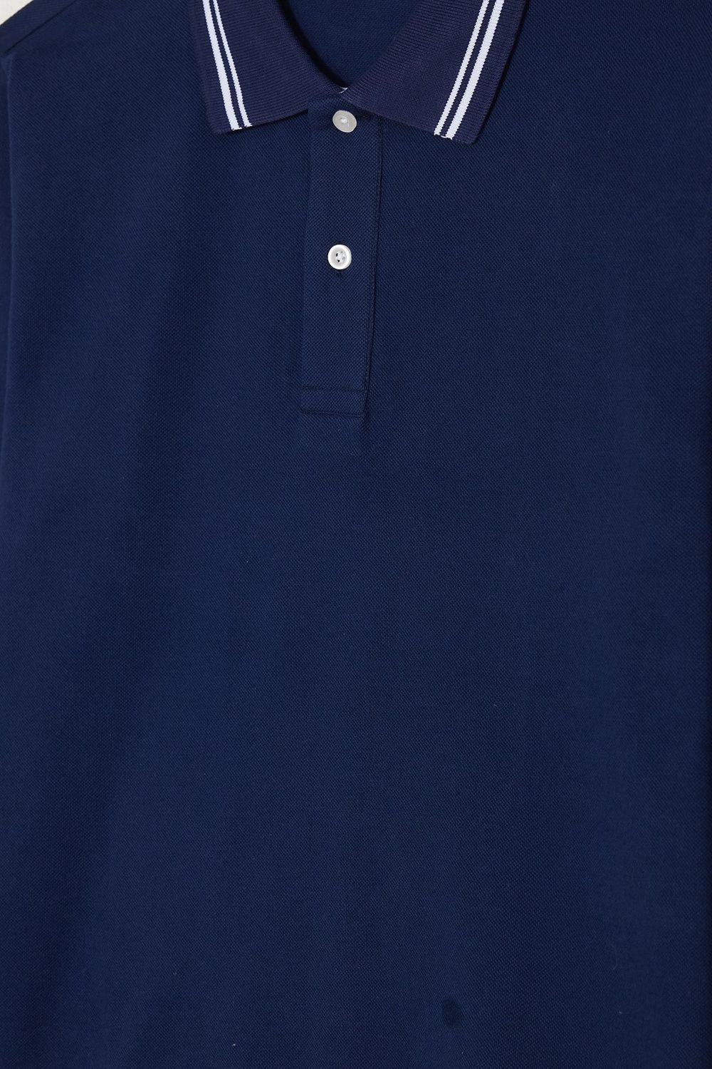 SLIM FIT LONG SLV PIQUE T-SHIRT MANE