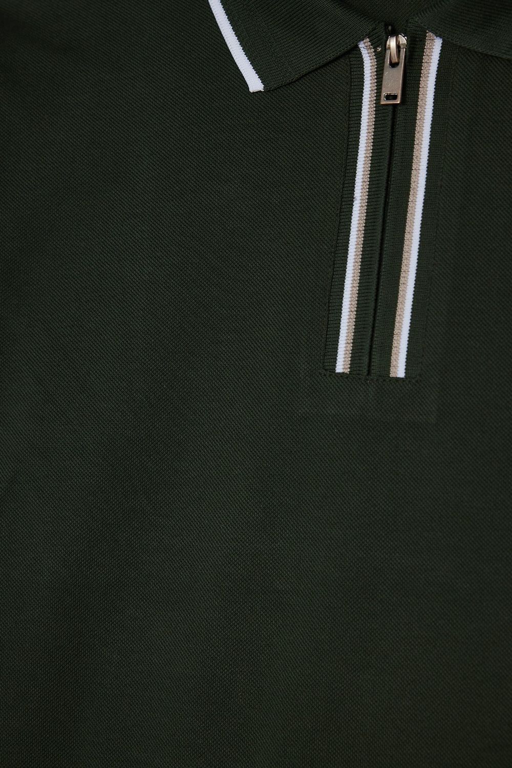 SLIM FIT LONG SLV PIQUE T-SHIRT CASEMIRO