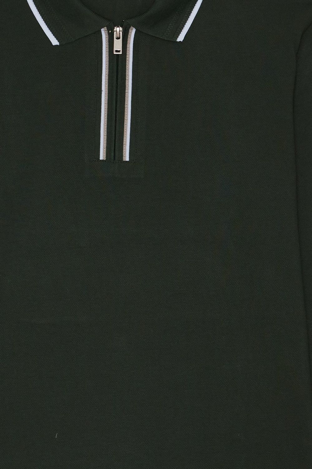 SLIM FIT LONG SLV PIQUE T-SHIRT CASEMIRO