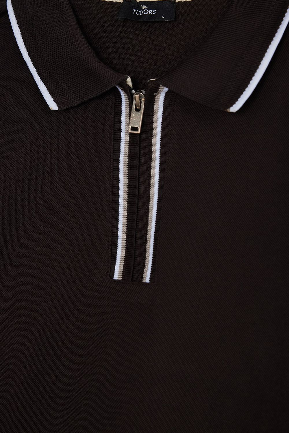SLIM FIT LONG SLV PIQUE T-SHIRT CASEMIRO
