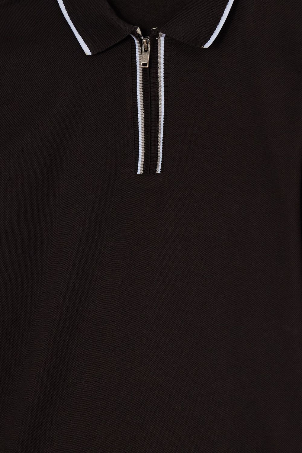 SLIM FIT LONG SLV PIQUE T-SHIRT CASEMIRO