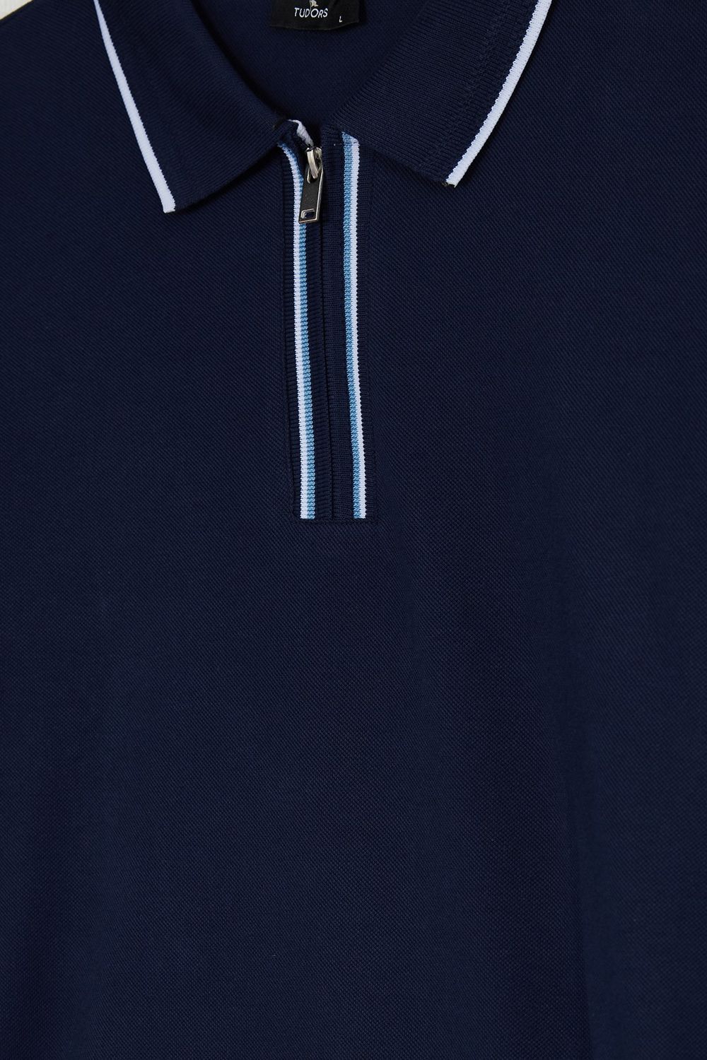 SLIM FIT LONG SLV PIQUE T-SHIRT CASEMIRO