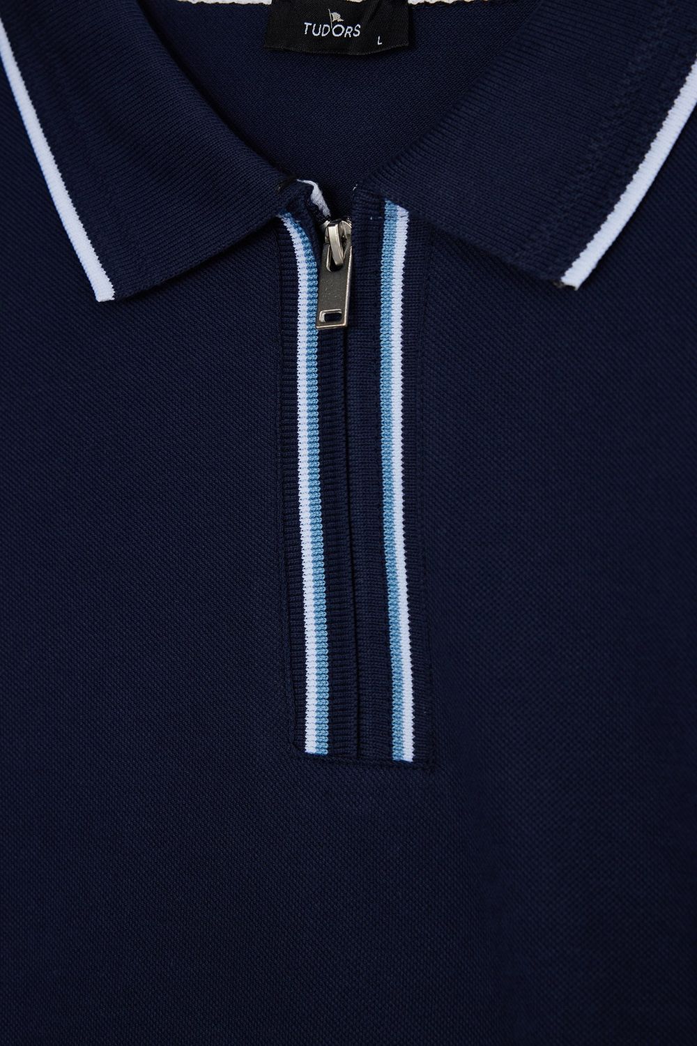 SLIM FIT LONG SLV PIQUE T-SHIRT CASEMIRO