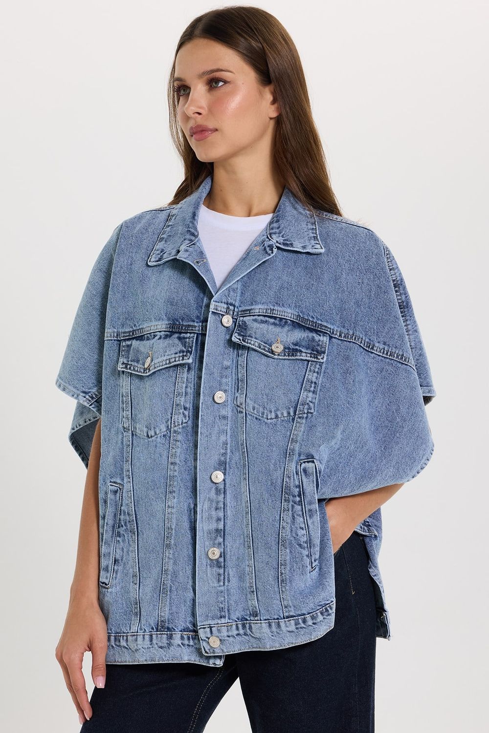 KADIN 5059 DENIM PANÇO YELEK