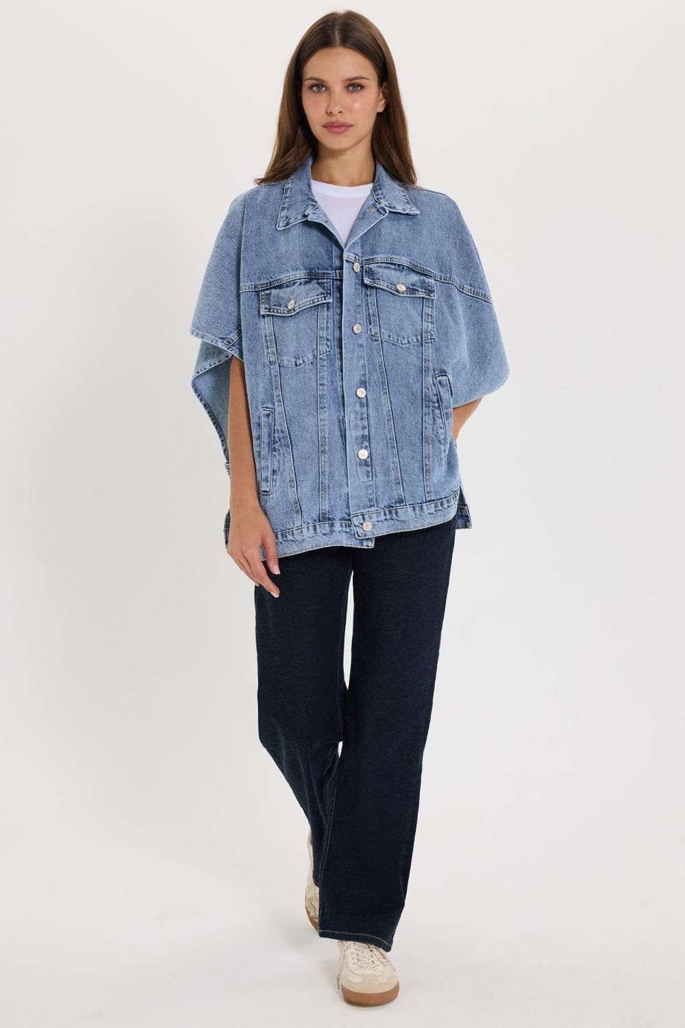 KADIN 5059 DENIM PANÇO YELEK