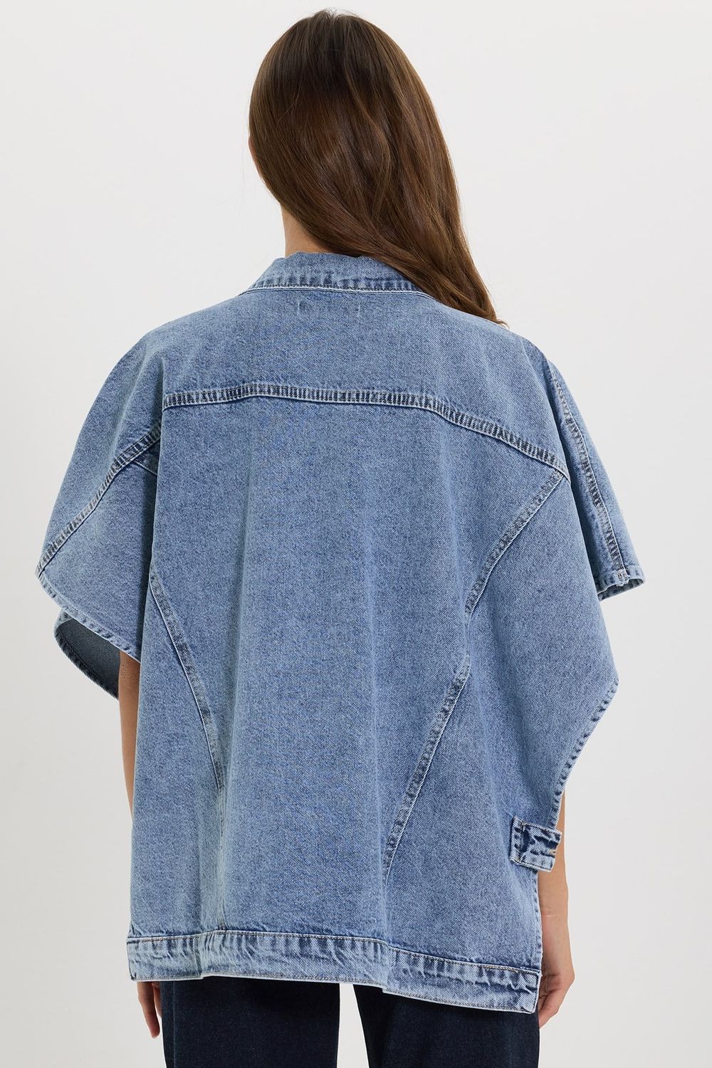 KADIN 5059 DENIM PANÇO YELEK
