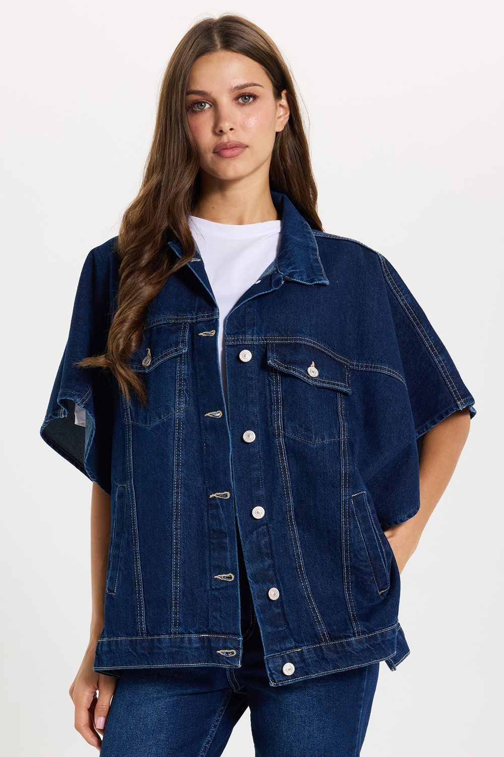 KADIN 5059 DENIM PANÇO YELEK