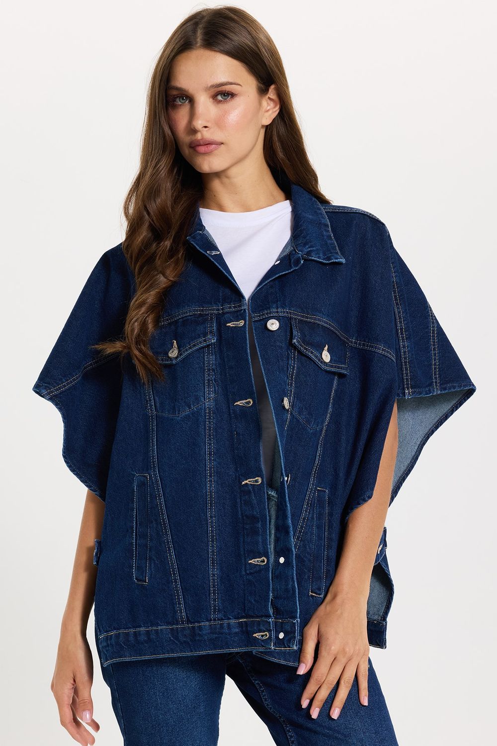 KADIN 5059 DENIM PANÇO YELEK