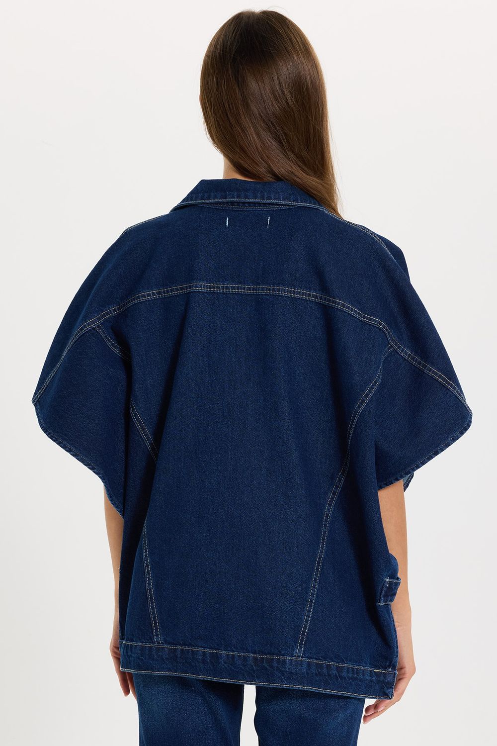 KADIN 5059 DENIM PANÇO YELEK