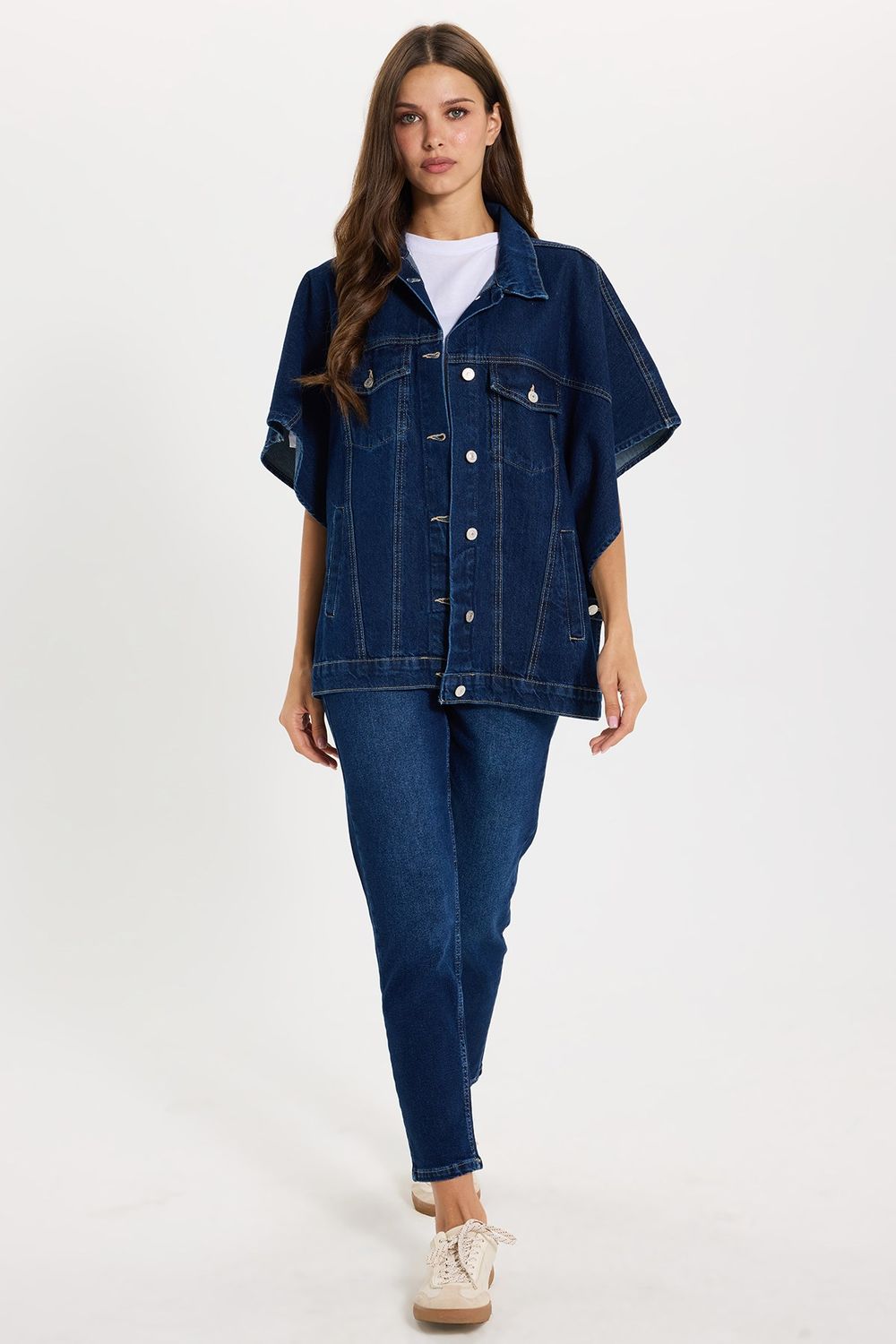 KADIN 5059 DENIM PANÇO YELEK