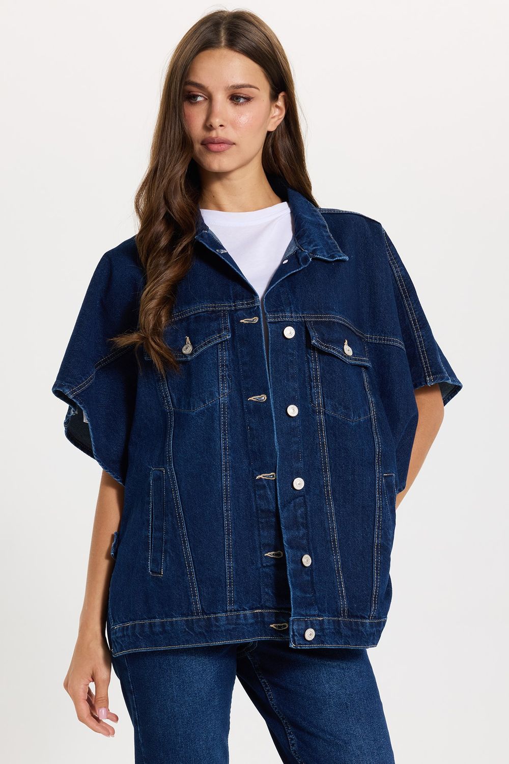 KADIN 5059 DENIM PANÇO YELEK