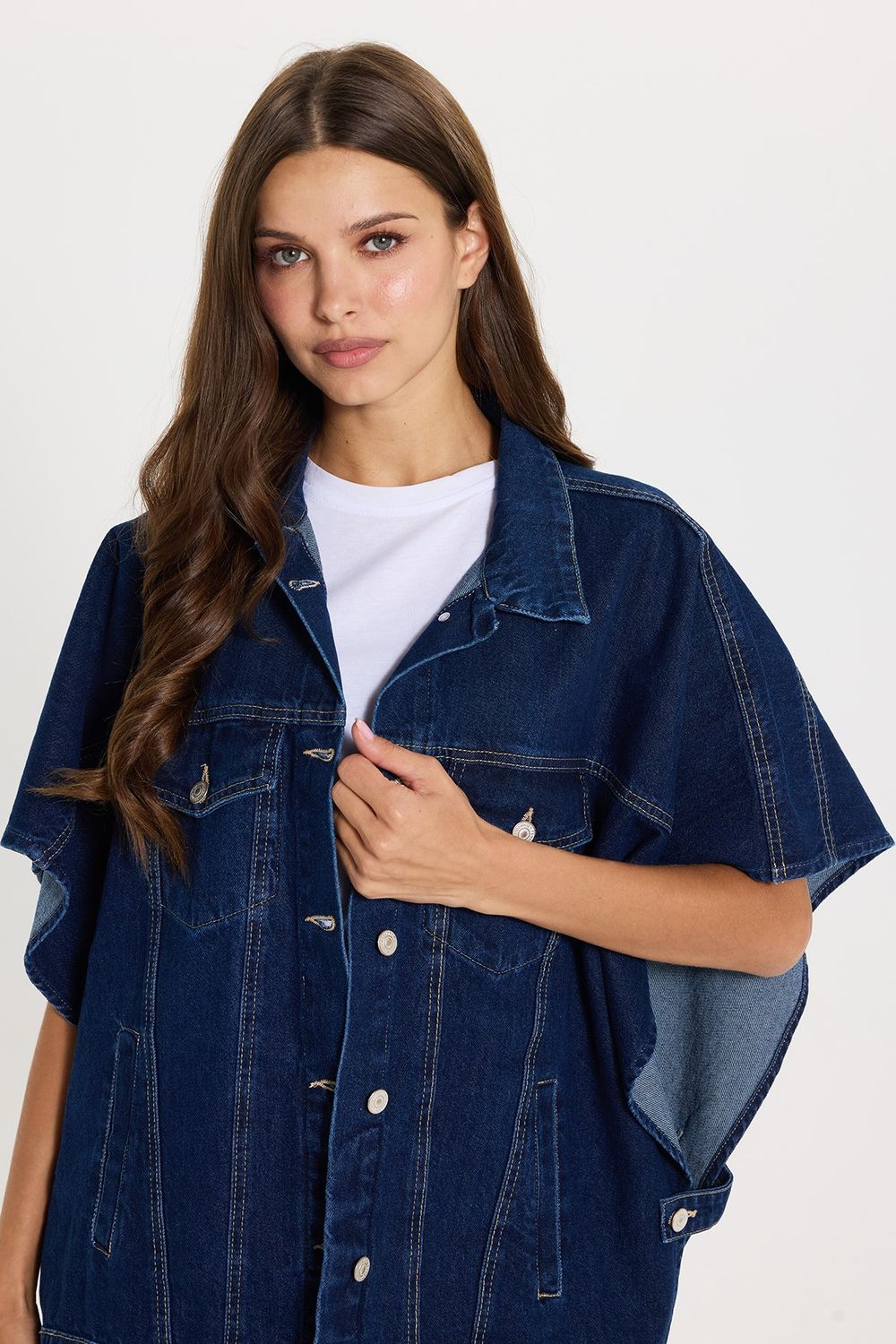 KADIN 5059 DENIM PANÇO YELEK