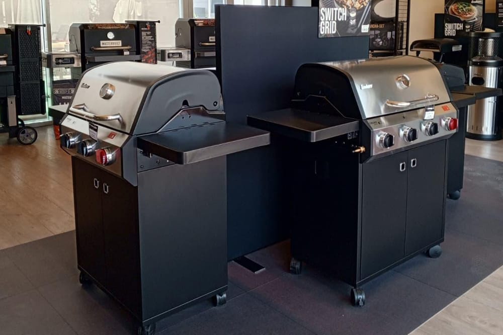 Enders barbekü modelleri alternatif teşhir alanı
