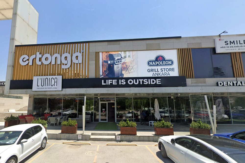 Napoleon Grill Store Çankaya Ankara mağaza dış görünümü
